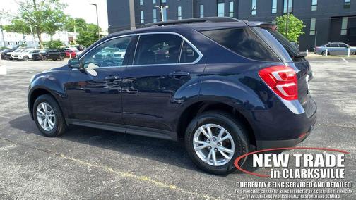 Blue Velvet Metallic 2017 Chevrolet Equinox 1LT