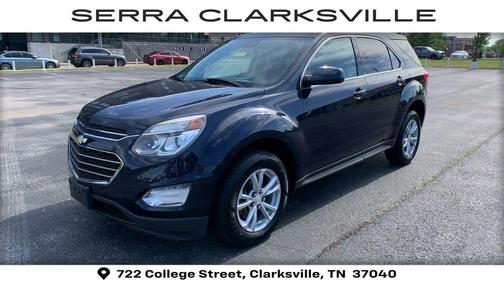 Blue Velvet Metallic 2017 Chevrolet Equinox 1LT