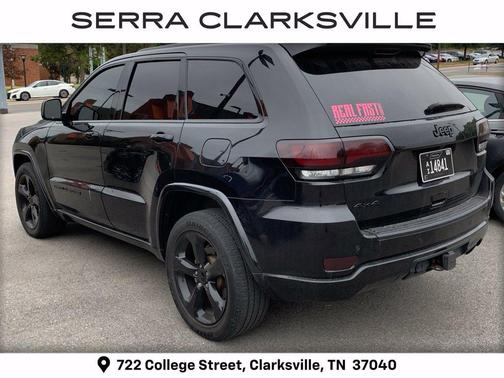 Diamond Black Crystal Pearlcoat 2021 Jeep Grand Cherokee Laredo