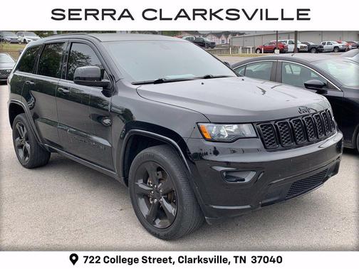 Diamond Black Crystal Pearlcoat 2021 Jeep Grand Cherokee Laredo