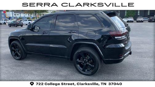 Diamond Black Crystal Pearlcoat 2021 Jeep Grand Cherokee Laredo