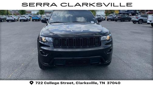 Diamond Black Crystal Pearlcoat 2021 Jeep Grand Cherokee Laredo