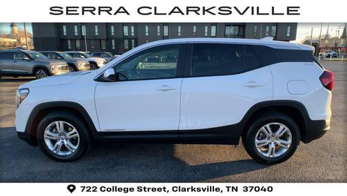 Summit White 2024 GMC Terrain SLE