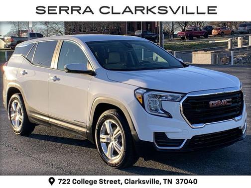 Summit White 2024 GMC Terrain SLE
