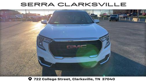 Summit White 2024 GMC Terrain SLE