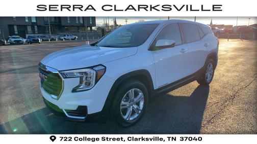 Summit White 2024 GMC Terrain SLE