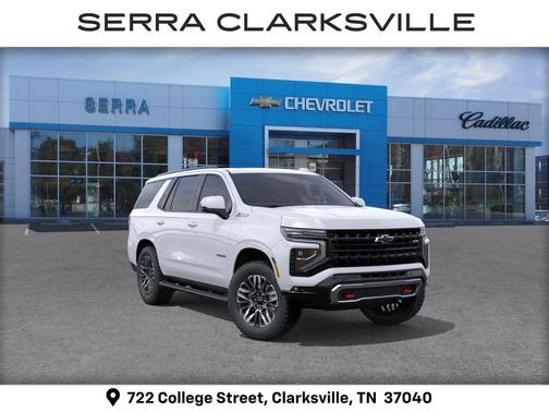 Summit White 2026 Chevrolet Tahoe 4WD Z71