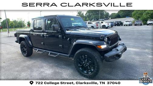 Black Clearcoat 2024 Jeep Gladiator Sport S