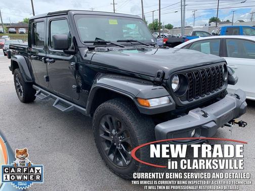 Black Clearcoat 2024 Jeep Gladiator Sport S