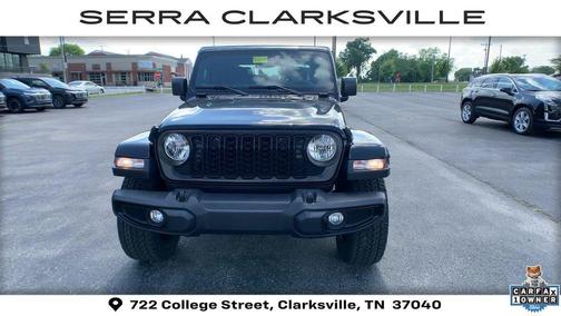Black Clearcoat 2024 Jeep Gladiator Sport S