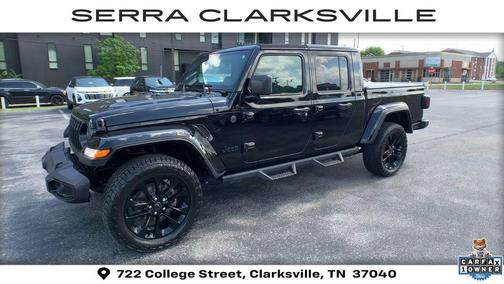 Black Clearcoat 2024 Jeep Gladiator Sport S