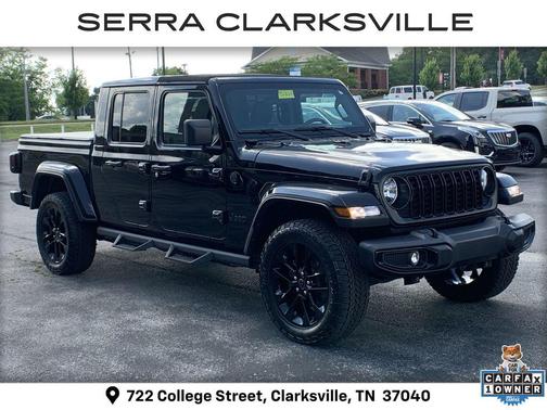 Black Clearcoat 2024 Jeep Gladiator Sport S
