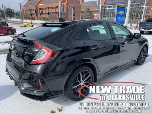 2021 Honda Civic Sport