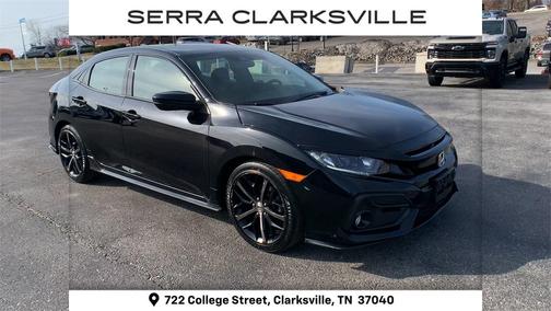 2021 Honda Civic Sport