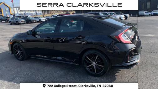 2021 Honda Civic Sport