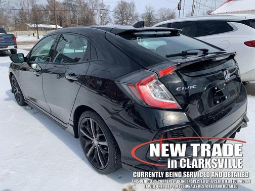 2021 Honda Civic Sport