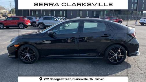 2021 Honda Civic Sport