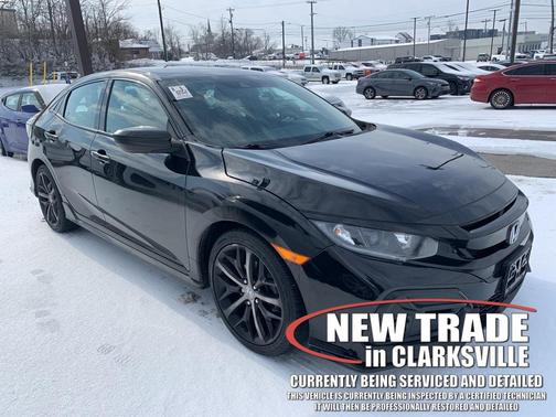 2021 Honda Civic Sport