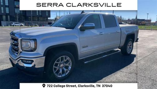 2018 GMC Sierra 1500 SLT