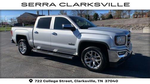 2018 GMC Sierra 1500 SLT