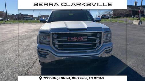 2018 GMC Sierra 1500 SLT