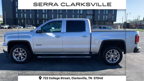 2018 GMC Sierra 1500 SLT