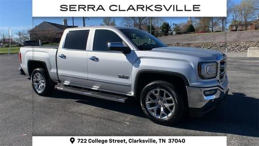 2018 GMC Sierra 1500 SLT