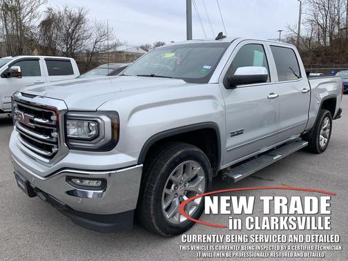 2018 GMC Sierra 1500 SLT