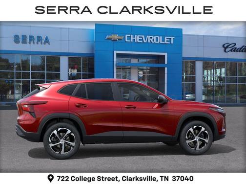 Apex Red 2026 Chevrolet Trax FWD 1RS