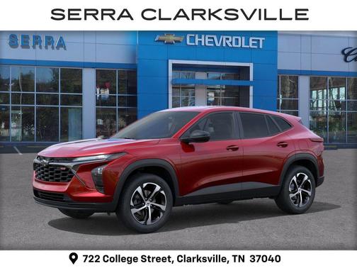 Apex Red 2026 Chevrolet Trax FWD 1RS