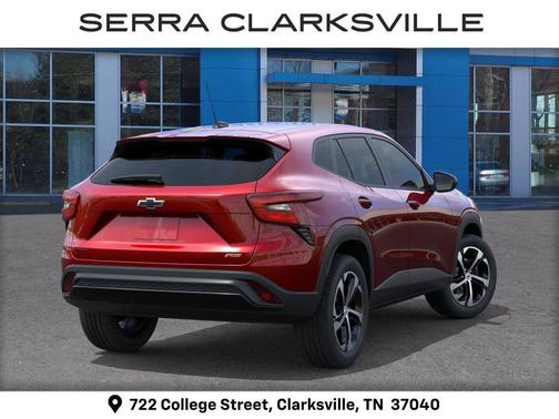 Apex Red 2026 Chevrolet Trax FWD 1RS
