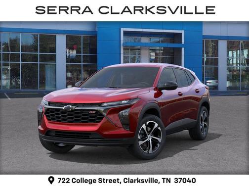 Apex Red 2026 Chevrolet Trax FWD 1RS