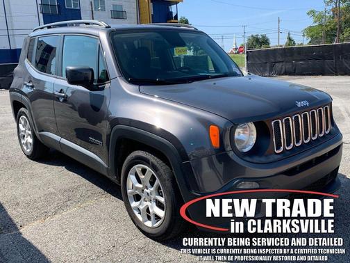 Granite Crystal Metallic Clearcoat 2018 Jeep Renegade Latitude