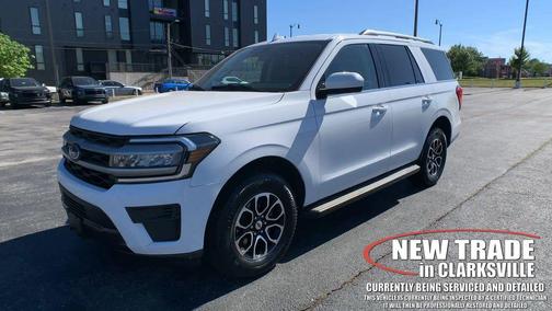 OXFORD WHITE 2024 Ford Expedition XLT