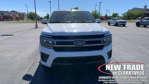 OXFORD WHITE 2024 Ford Expedition XLT