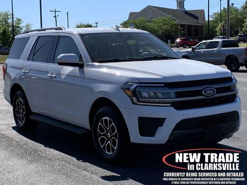 OXFORD WHITE 2024 Ford Expedition XLT
