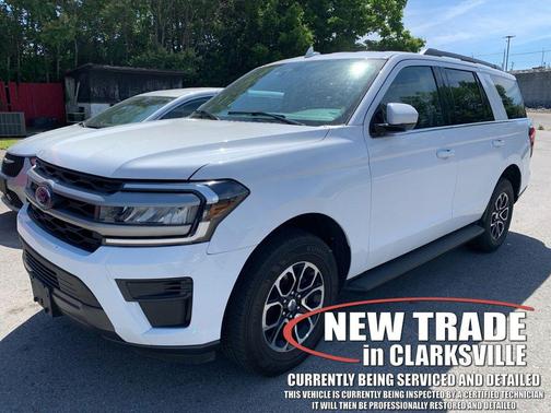 OXFORD WHITE 2024 Ford Expedition XLT