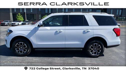 OXFORD WHITE 2024 Ford Expedition XLT