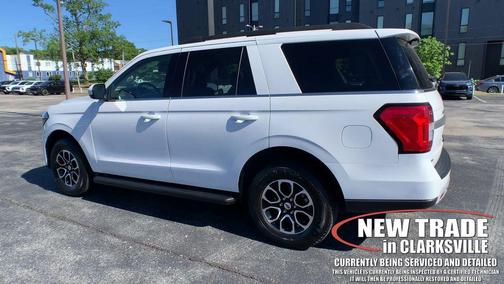 OXFORD WHITE 2024 Ford Expedition XLT