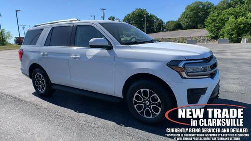 OXFORD WHITE 2024 Ford Expedition XLT
