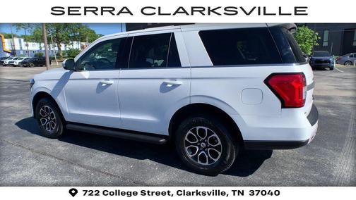 OXFORD WHITE 2024 Ford Expedition XLT