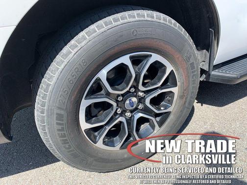 OXFORD WHITE 2024 Ford Expedition XLT