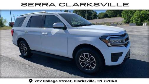 OXFORD WHITE 2024 Ford Expedition XLT