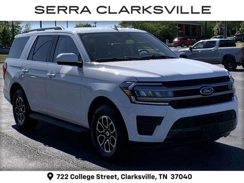OXFORD WHITE 2024 Ford Expedition XLT