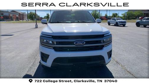 OXFORD WHITE 2024 Ford Expedition XLT