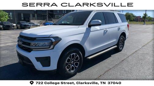 OXFORD WHITE 2024 Ford Expedition XLT