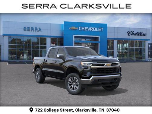 Black 2026 Chevrolet Silverado 1500 LT