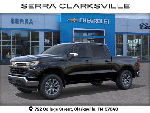 Black 2026 Chevrolet Silverado 1500 LT