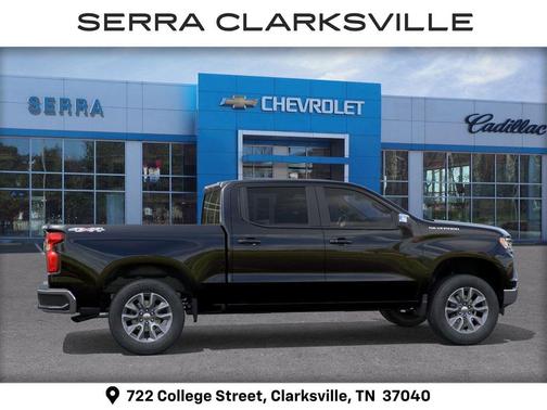 Black 2026 Chevrolet Silverado 1500 LT