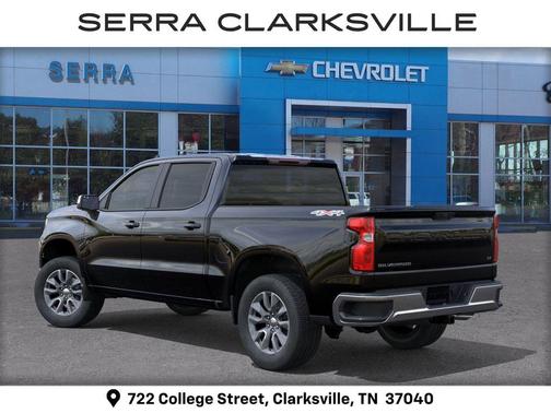 Black 2026 Chevrolet Silverado 1500 LT